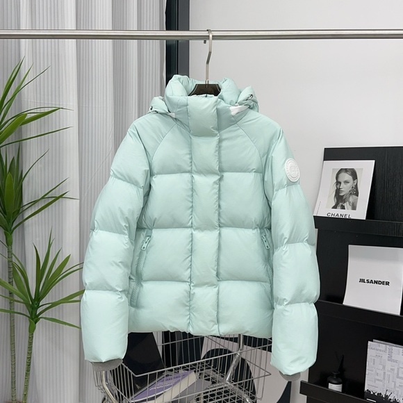 Canada Goose Jackets & Blazers - Canada Goose Junction Parke in aquamarine capsule collection
